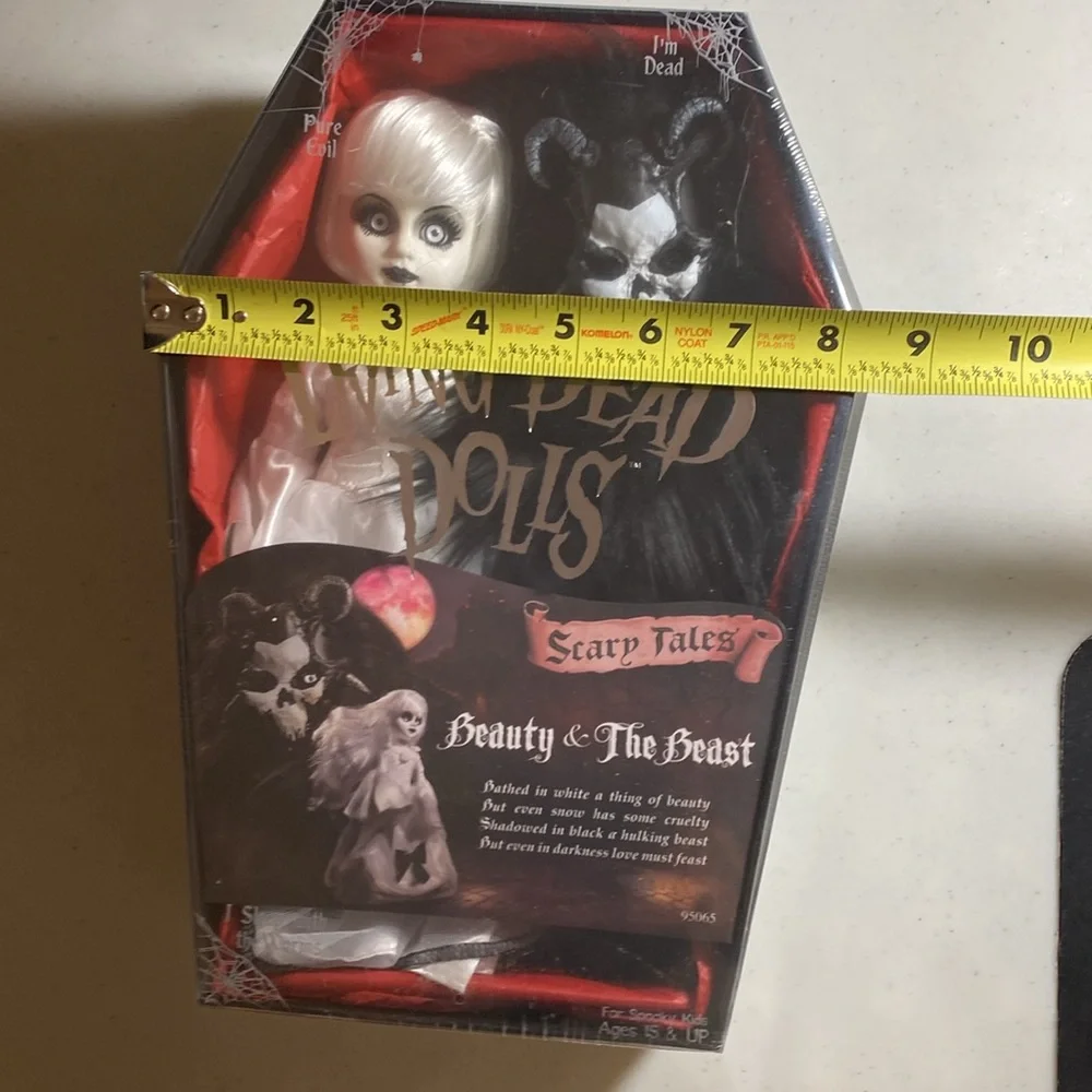 Living Dead Dolls Beauty & The Beast